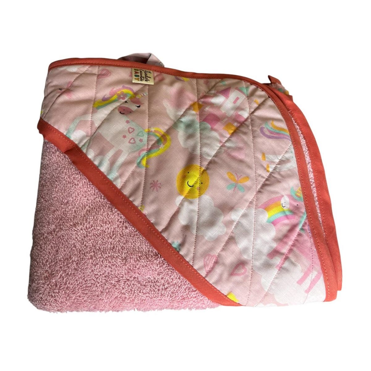 GENERICO - Manta De Baño Infantil Toalla Delantal Capucha Bebe Maternal