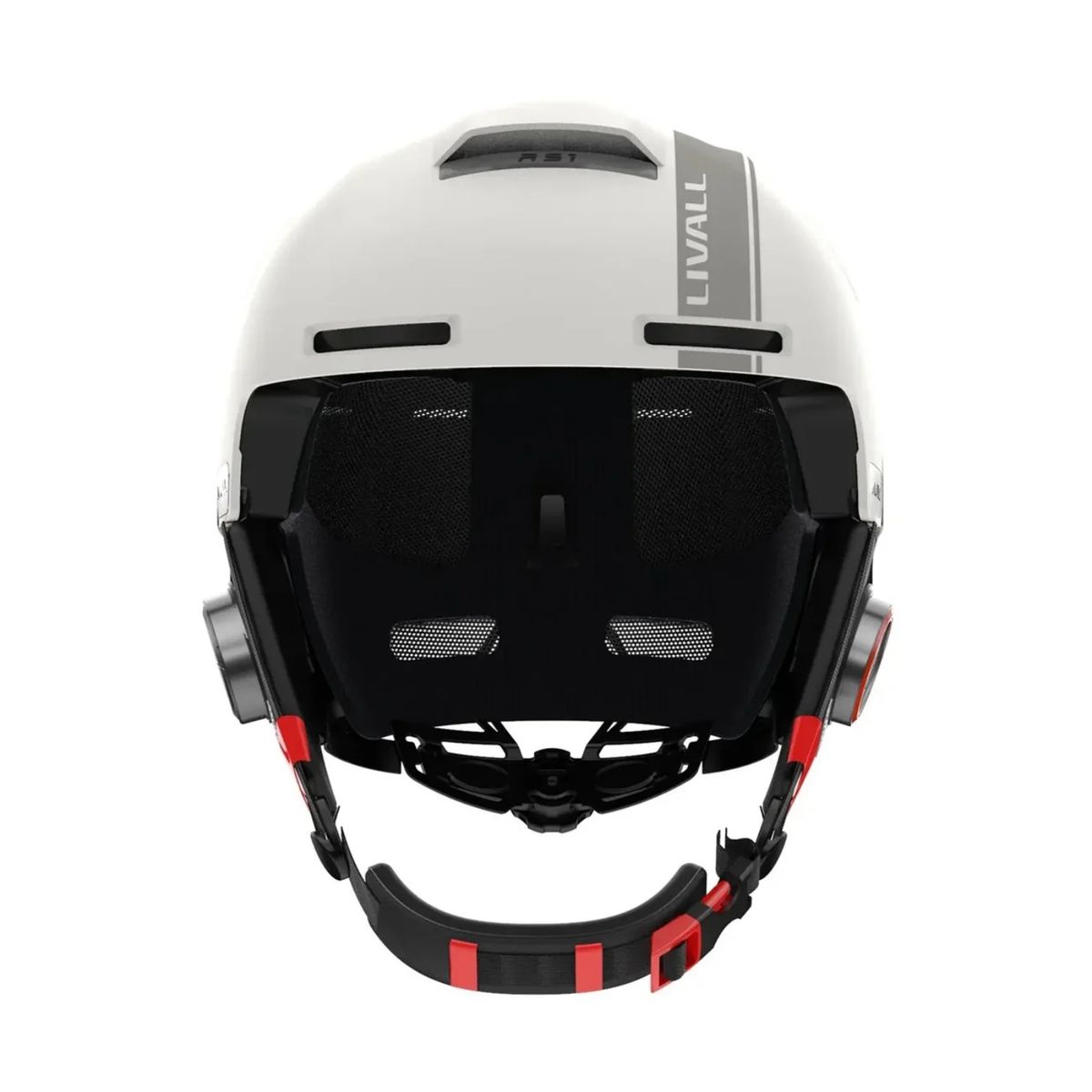 LIVALL - Casco inteligente esqui RS1 Talla L Livall Blanco