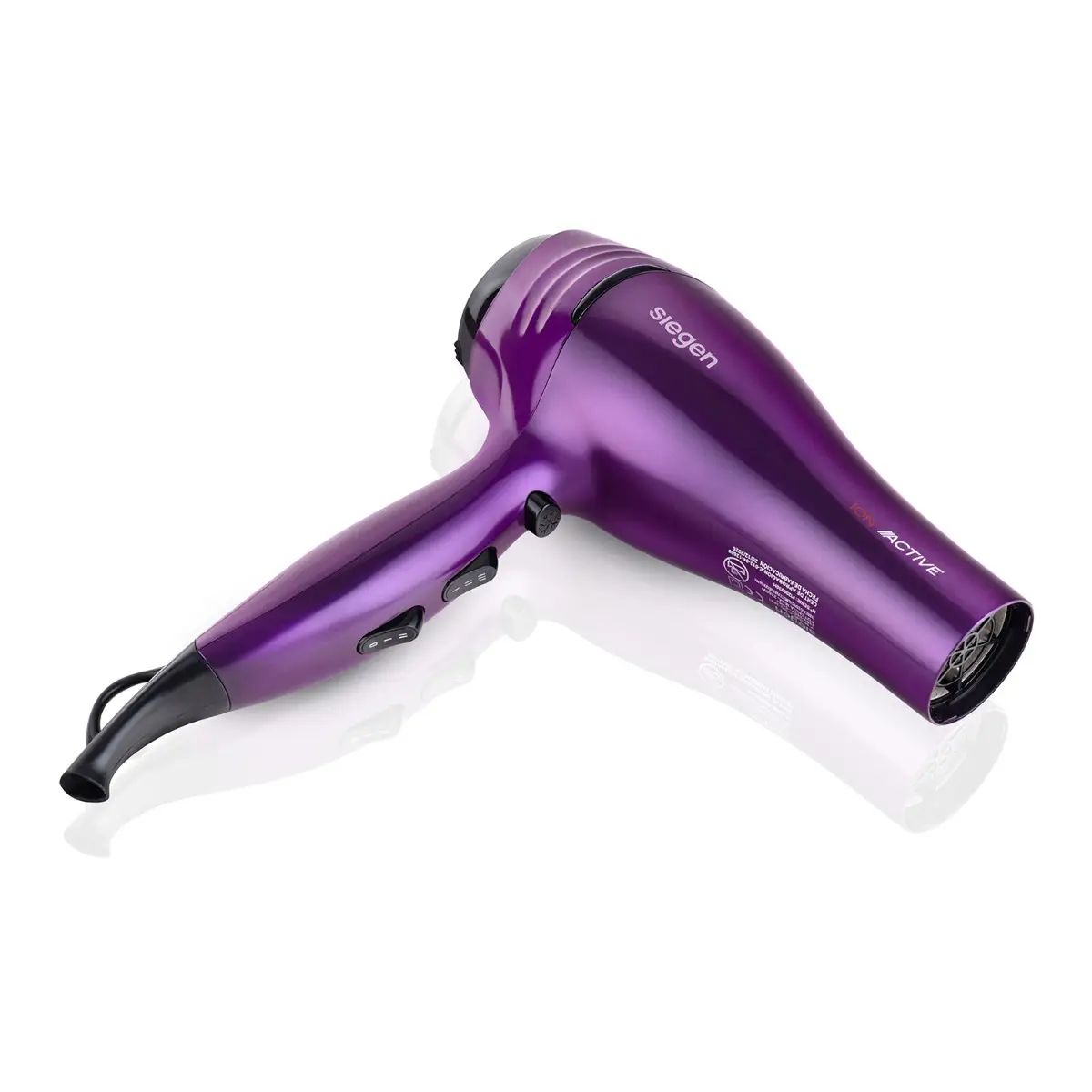 SIEGEN - Secador Purple Ionic Siegen SG-3031