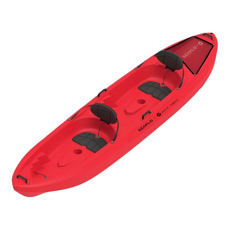KAYAK 2 PERSONA SIT ON ROJO