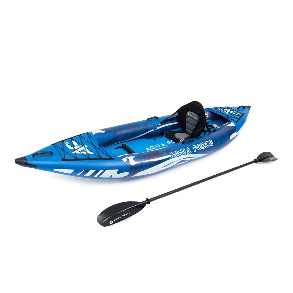 AQUA FORCE - KAYAK INFLABLE DROP STITCH 1 PERSONA 320 CM KATAHI