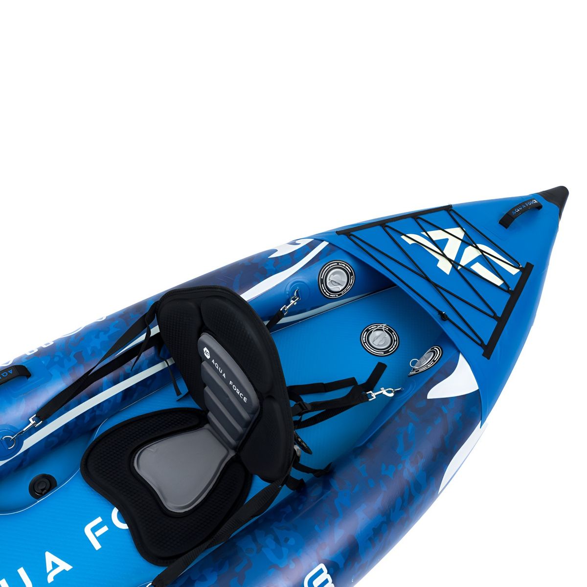 AQUA FORCE - KAYAK INFLABLE DROP STITCH 1 PERSONA 320 CM KATAHI