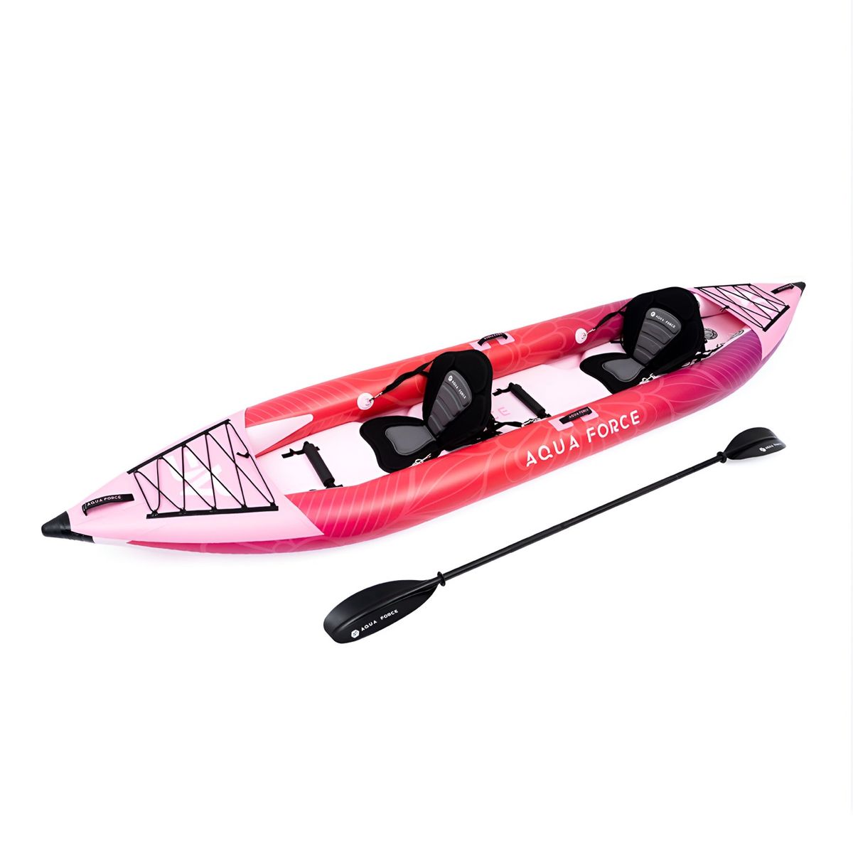 AQUA FORCE - KAYAK INFLABLE DROP STITCH 2 PERSONAS 410 CM AURA