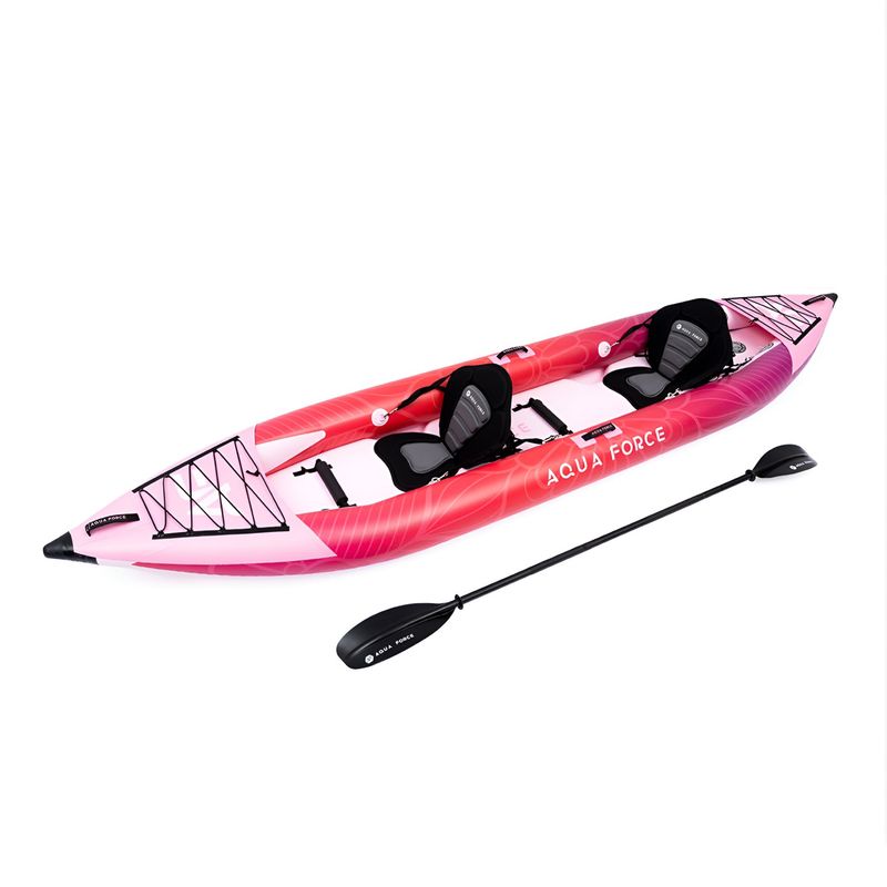 AQUA FORCE - KAYAK INFLABLE DROP STITCH 2 PERSONAS 410CM AURA
