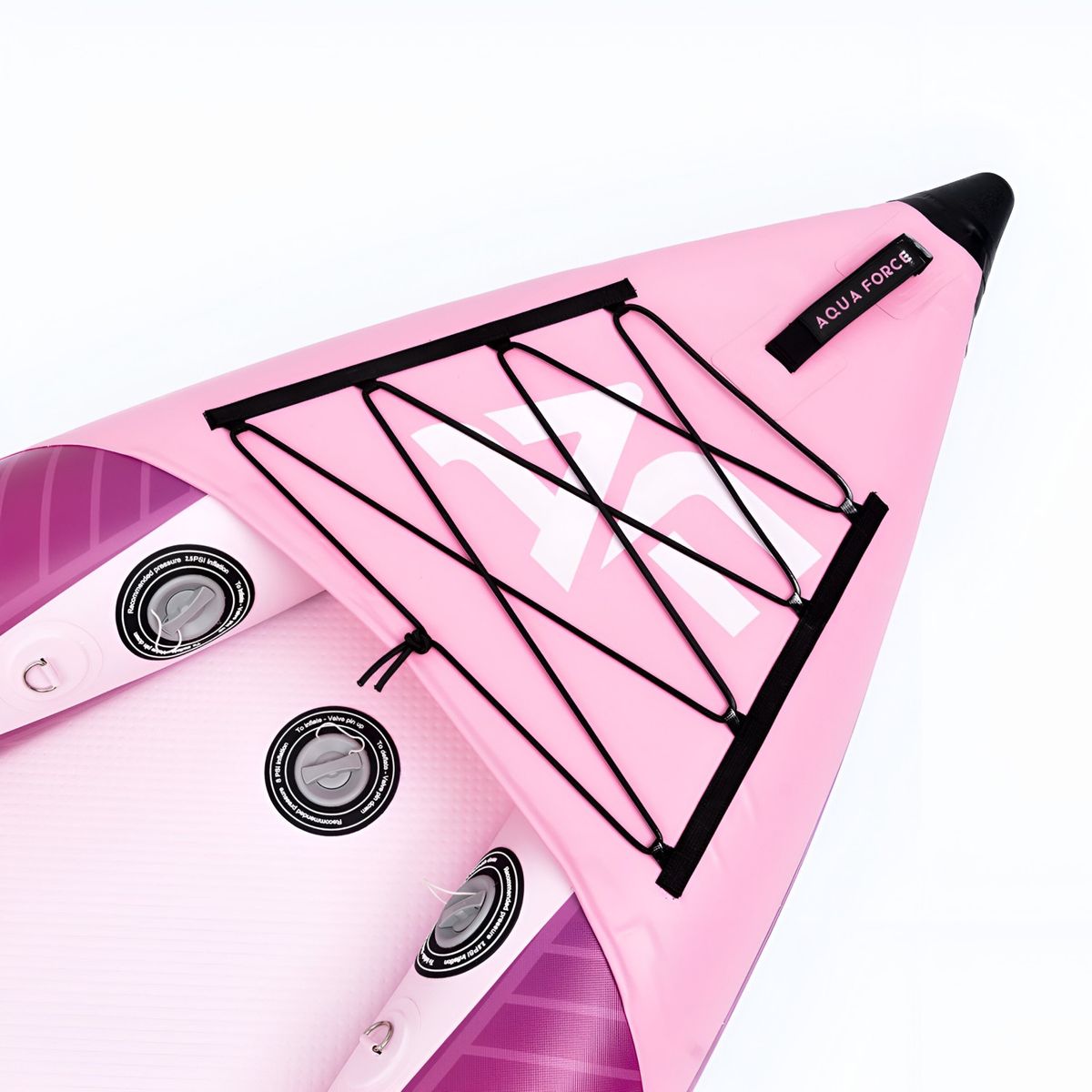 AQUA FORCE - KAYAK INFLABLE DROP STITCH 2 PERSONAS 410 CM AURA