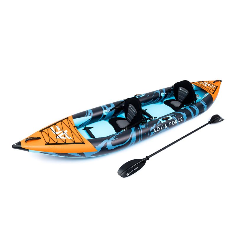 AQUA FORCE - KAYAK INFLABLE DROP STITCH 2 PERSONAS 410CM HONU