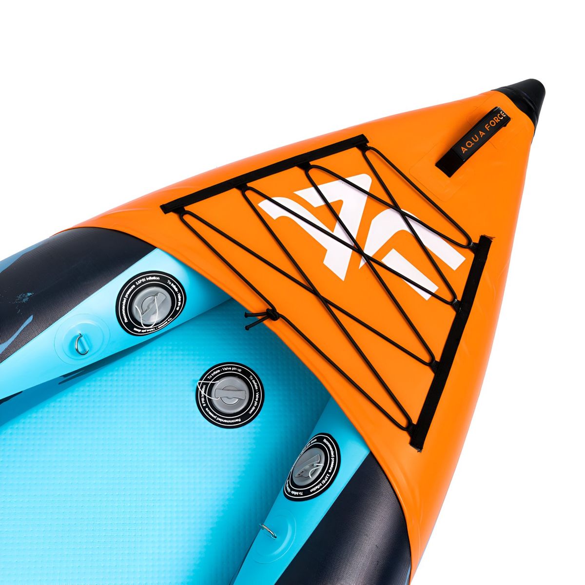 AQUA FORCE - KAYAK INFLABLE DROP STITCH 2 PERSONAS 410 CM HONU