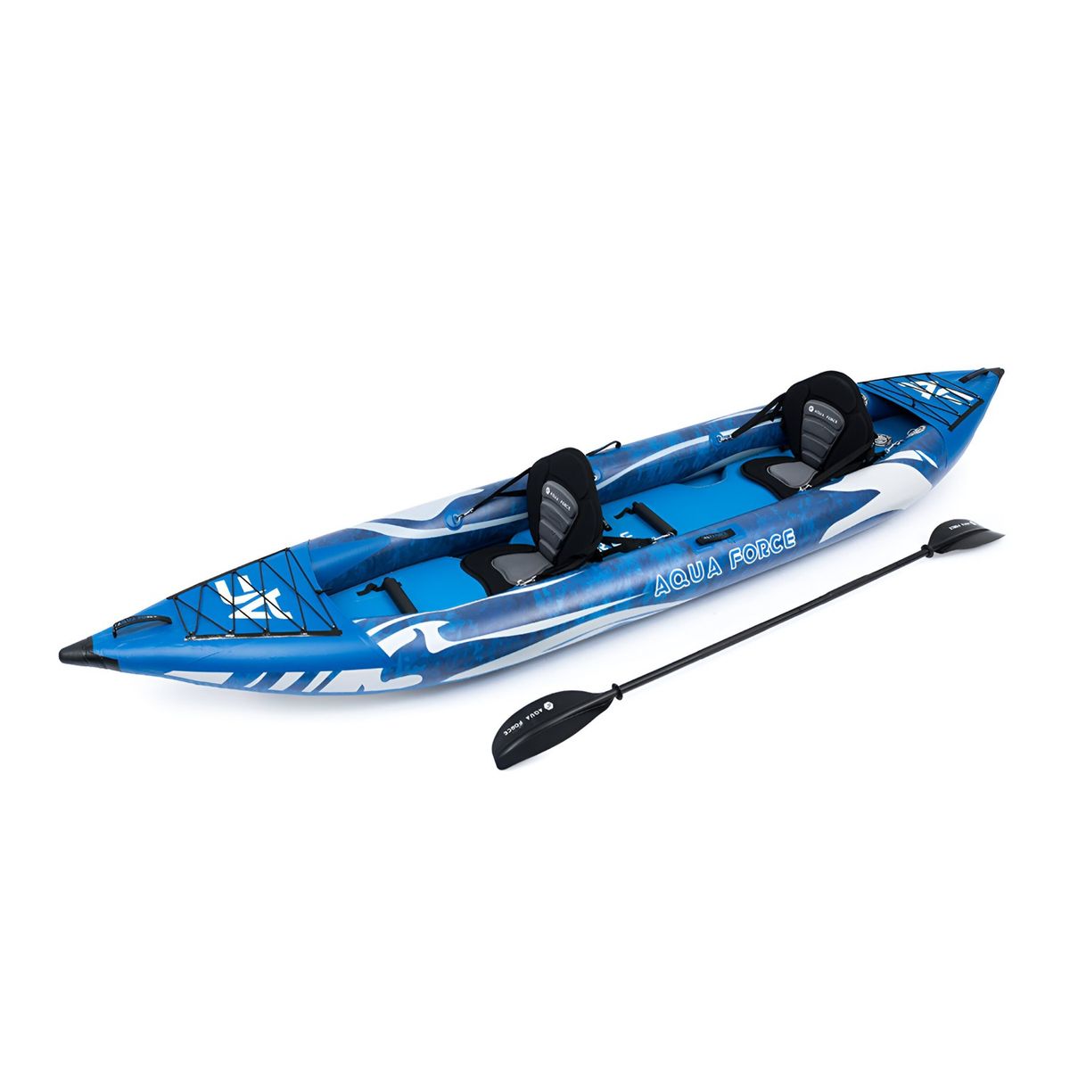 AQUA FORCE - KAYAK INFLABLE DROP STITCH 2 PERSONAS 410 CM KATAHI
