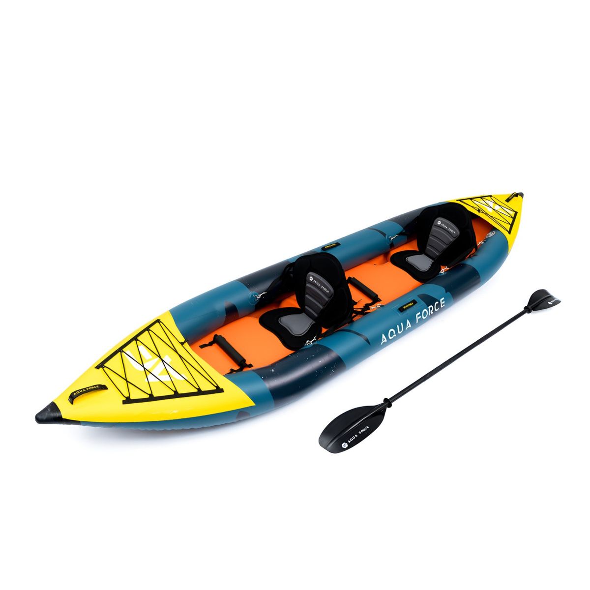 AQUA FORCE - KAYAK INFLABLE DROP STITCH 2 PERSONAS 410 CM PAKI