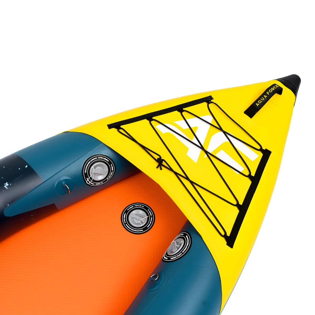 AQUA FORCE - KAYAK INFLABLE DROP STITCH 2 PERSONAS 410 CM PAKI