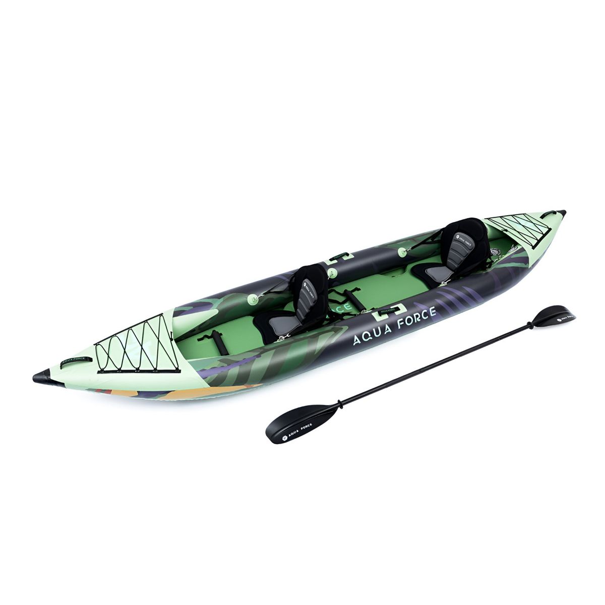AQUA FORCE - KAYAK INFLABLE DROP STITCH 2 PERSONAS 410 CM TOUCAN