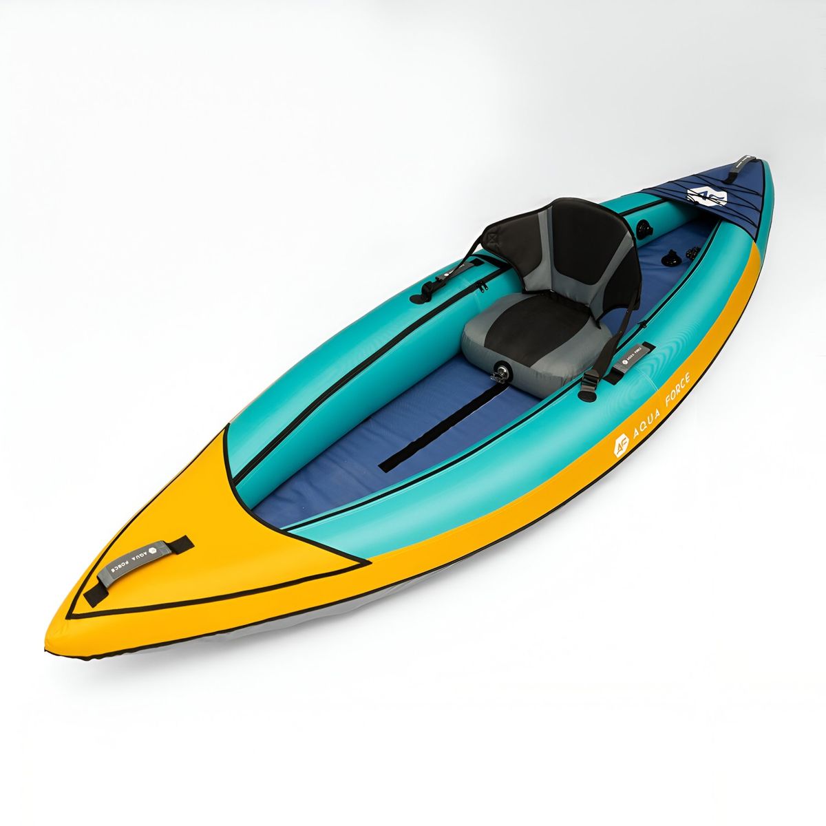 AQUA FORCE - KAYAK WAVER 1 PERSONA 300 CM TURQUESA
