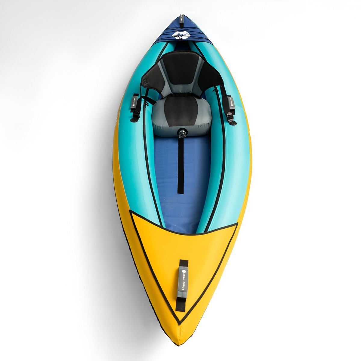 AQUA FORCE - KAYAK WAVER 1 PERSONA 300 CM TURQUESA