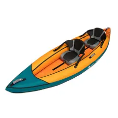 AQUA FORCE - KAYAK WAVER 2 PERSONAS 345CM VERDE