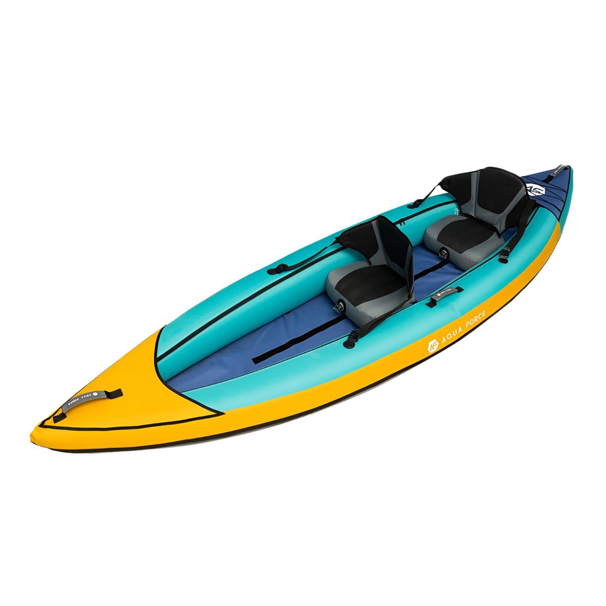 AQUA FORCE - KAYAK WAVER 2 PERSONAS 345 CM TURQUESA