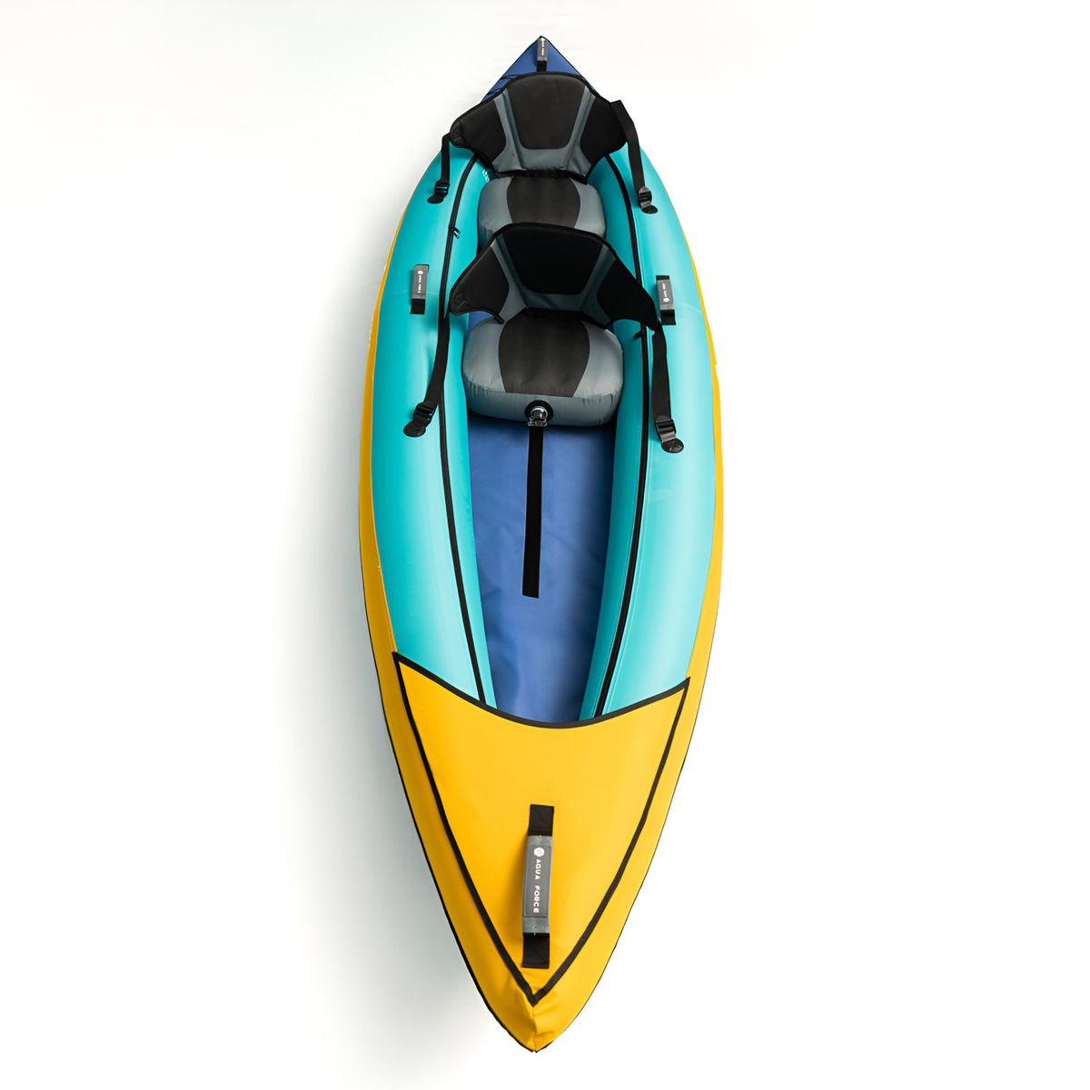 AQUA FORCE - KAYAK WAVER 2 PERSONAS 345 CM TURQUESA