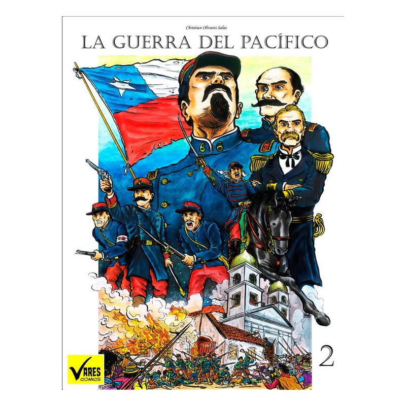 LEGATUM - LA GUERRA DEL PACIFICO TOMO 2
