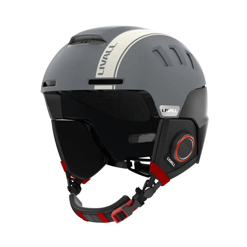 LIVALL - Casco inteligente esqui RS1 Talla L Livall Gris