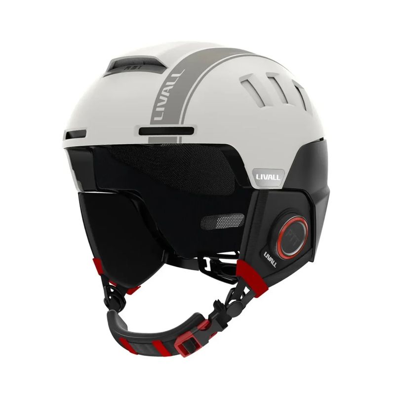 LIVALL - Casco inteligente esqui RS1 Talla M Livall Blanco