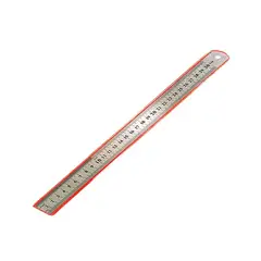 FULTONS - Regla Metálica 30cm