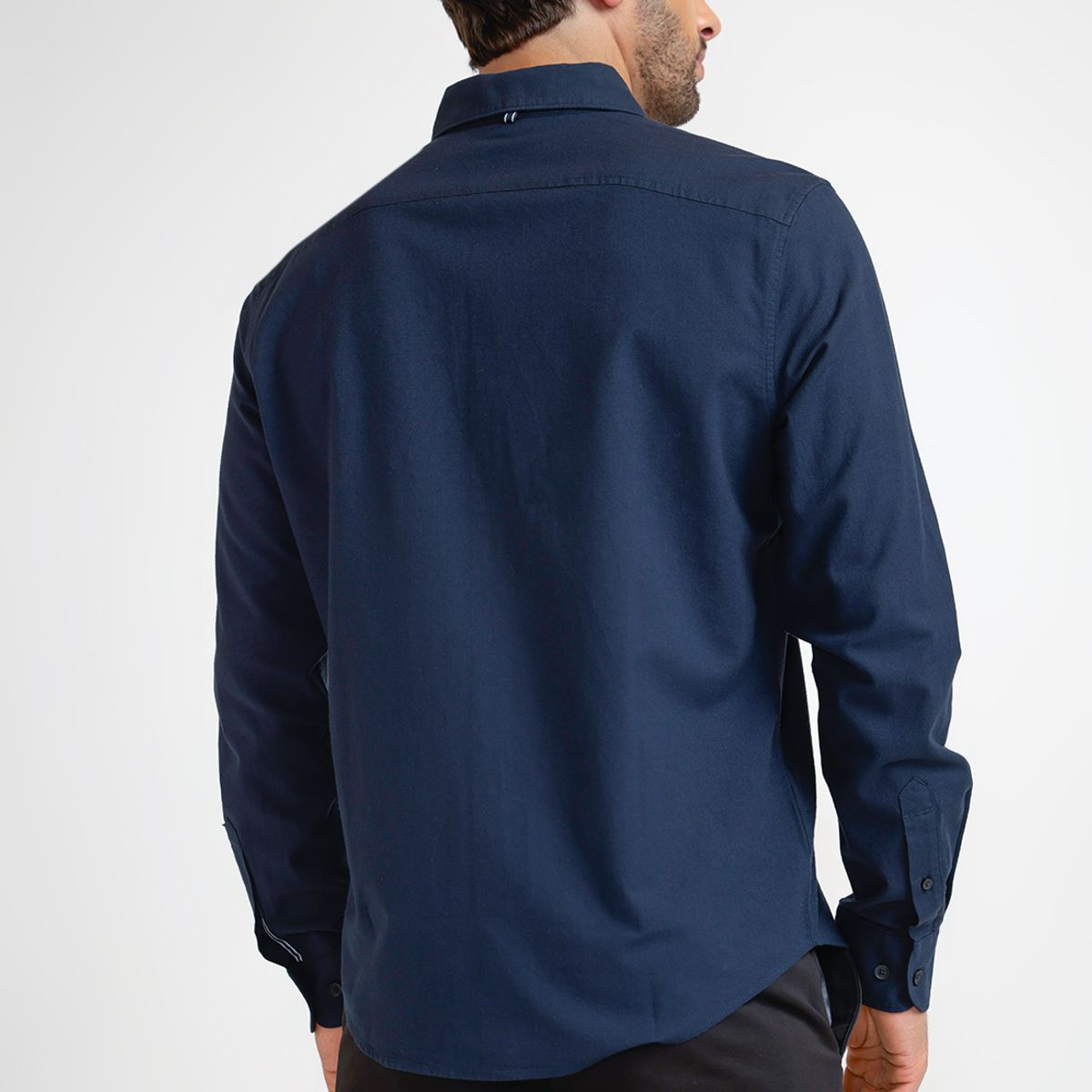 ORIGINAL PENGUIN - Camisa De Hombre Navy