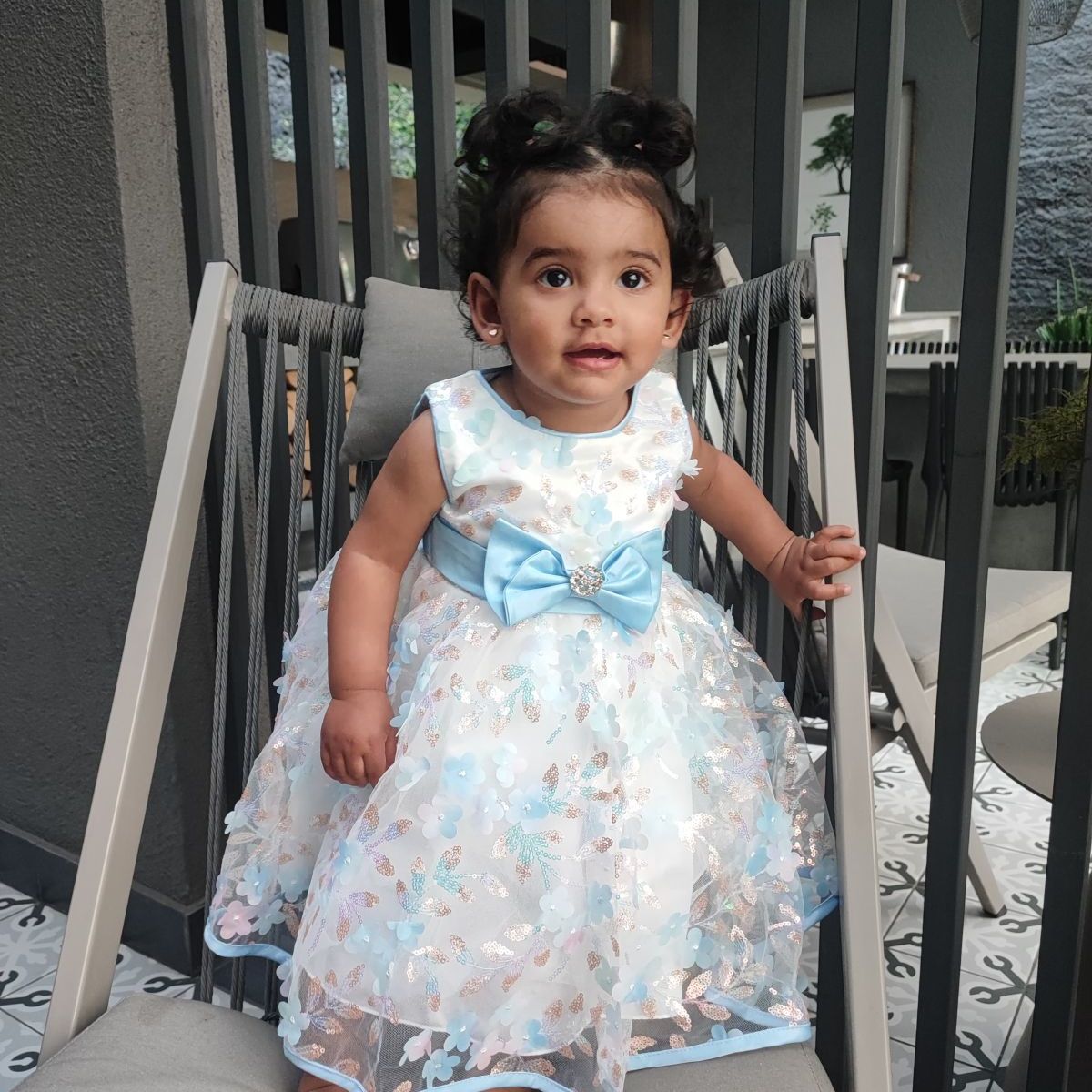 DANK - Vestido de niña Encanto de Luz