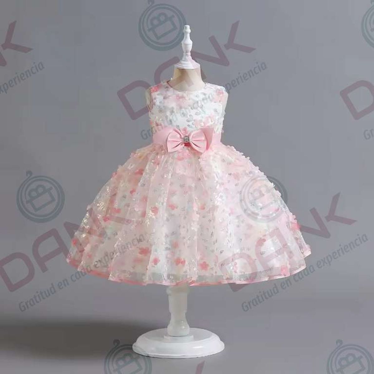 DANK - Vestido de niña Encanto de Luz