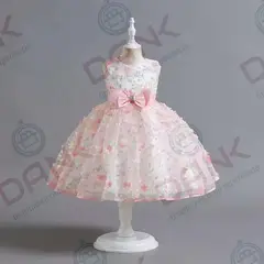 DANK - Vestido de niña Encanto de Luz