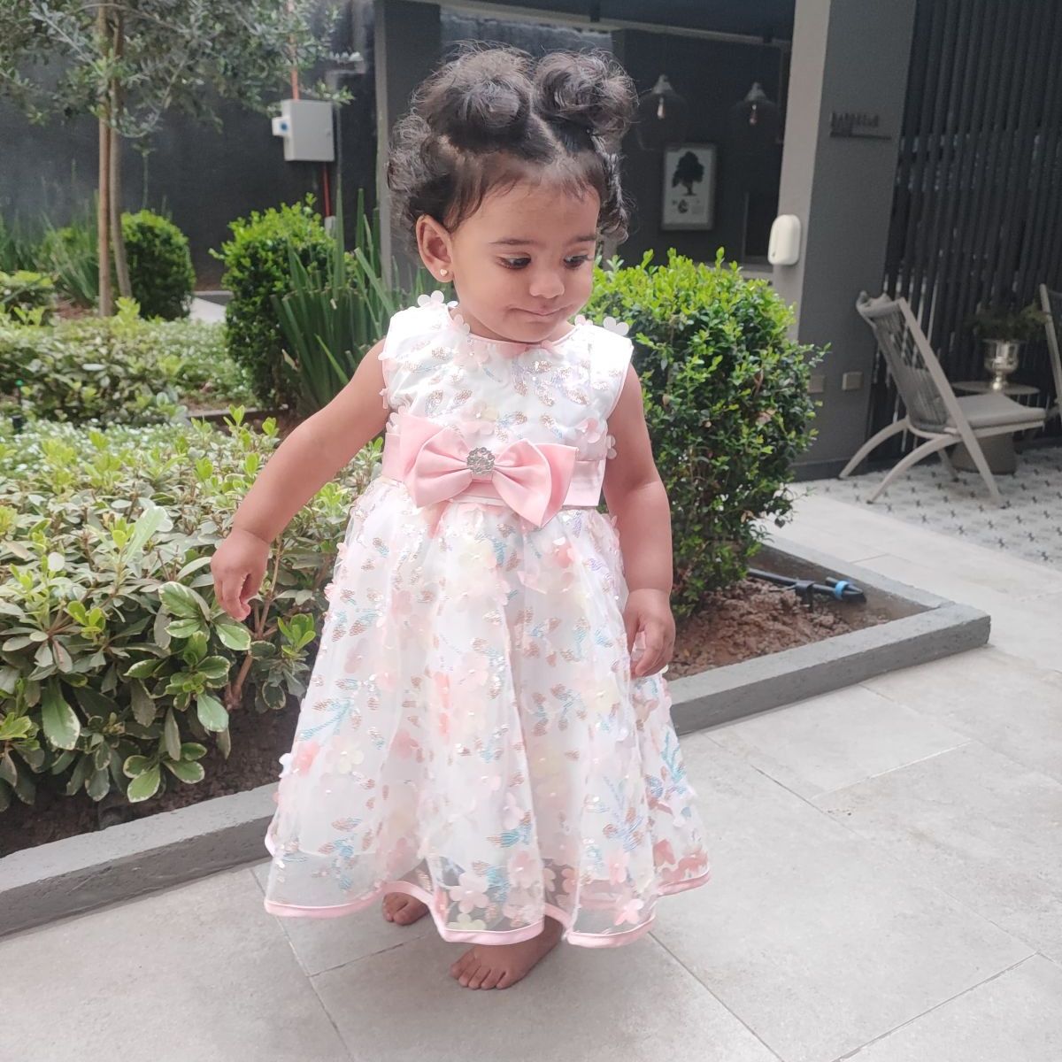 DANK - Vestido de niña Encanto de Luz