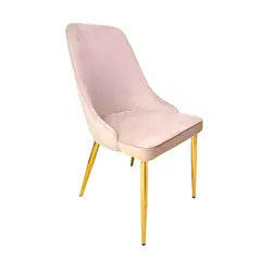 PANDALINO - Sitial Paris Beige - Terciopelo - Elegancia y Confort