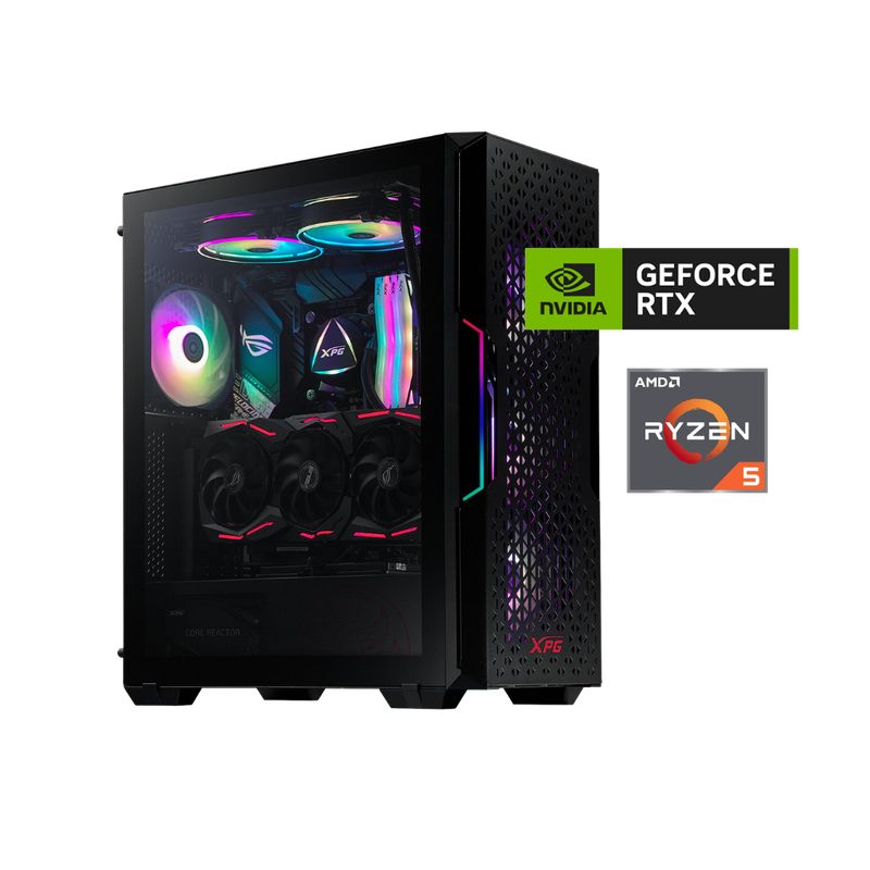 GENERICO - Pc Gamer RTX 3060 2X 12G / Ryzen 5 5500 / 16GB RAM /SSD 500GB