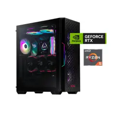 GENERICO - Pc Gamer RTX 3060 2X 12G / Ryzen 5 5500 / 16GB RAM /SSD 500GB