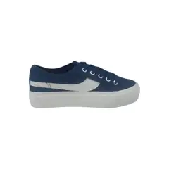 HERIEL - Zapatilla Azul Baja Mujer