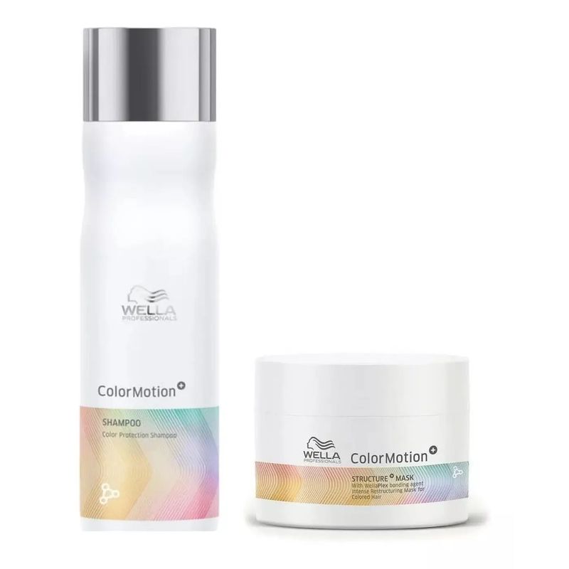 WELLA - Shampoo Y Macacara Color Motion Wella. 250 y 150 ml
