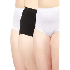 KAYSER - Pack 3xcalzon P31007-BLA - Blanco - S