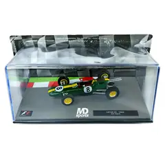 FORMULA 1 - Auto Lotus 25 1963 #8 Jim Clark Caja Acrilica 1:43
