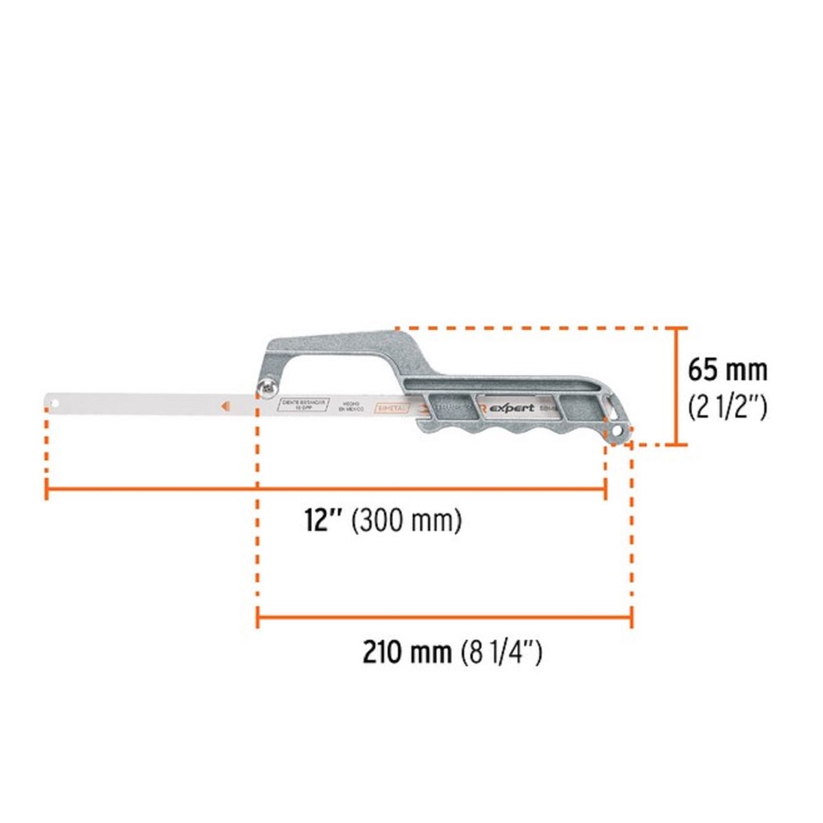 TRUPER - Arco Sierra Mini De 12 PLG Truper Mat-12 - Multicolor