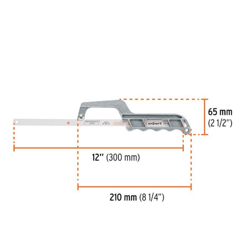 TRUPER - Arco Sierra Mini De 12 PLG Truper Mat-12 - Multicolor