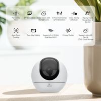 Cámara Wifi H6 3k 5mp Audio Bidireccional