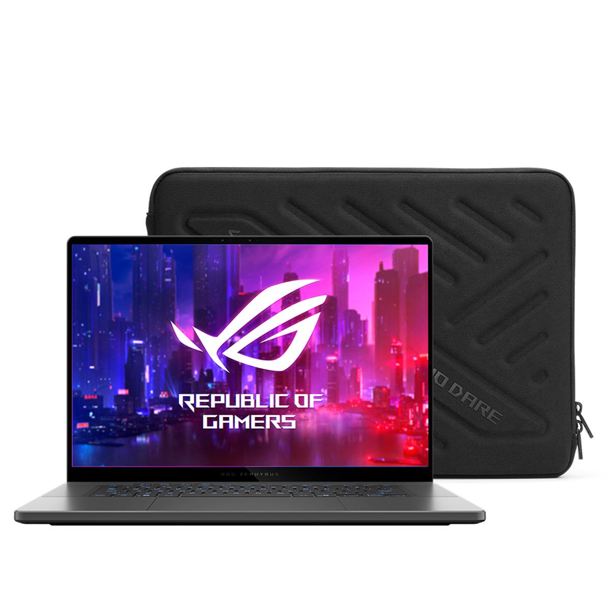 ASUS - Notebook ASUS ROG Zephyrus G16 Intel core U9 32gb ram 1tb ssd rtx 5070 gris