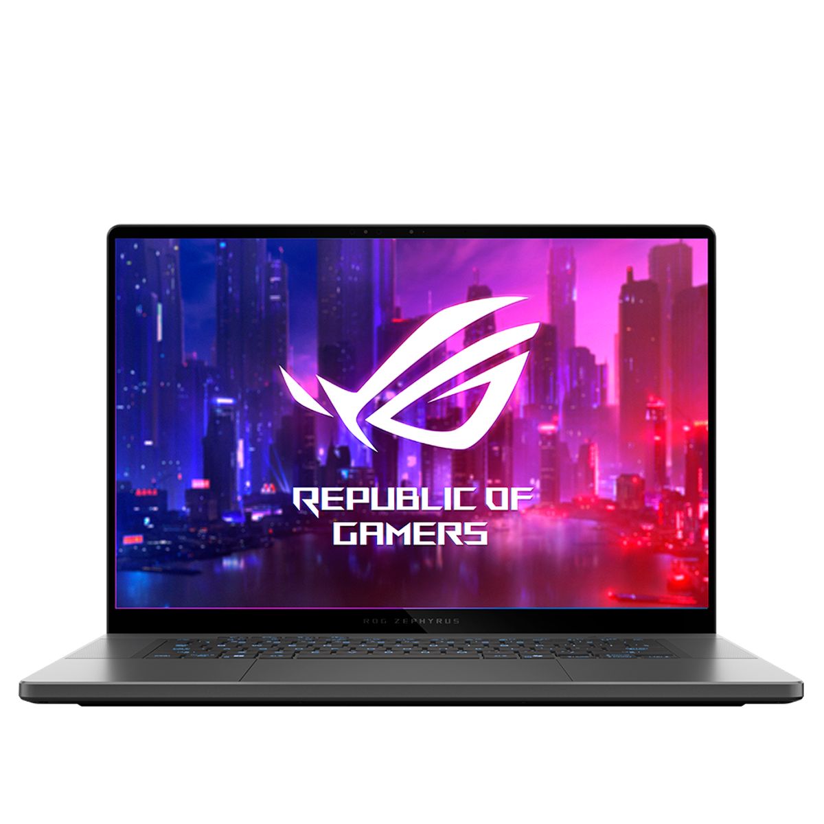 ASUS - Notebook ASUS ROG Zephyrus G16 Intel core U9 32gb ram 1tb ssd rtx 5070 gris