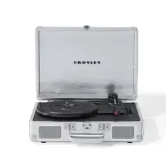 CROSLEY - TORNAMESA CRUISER DELUXE BT SILVER