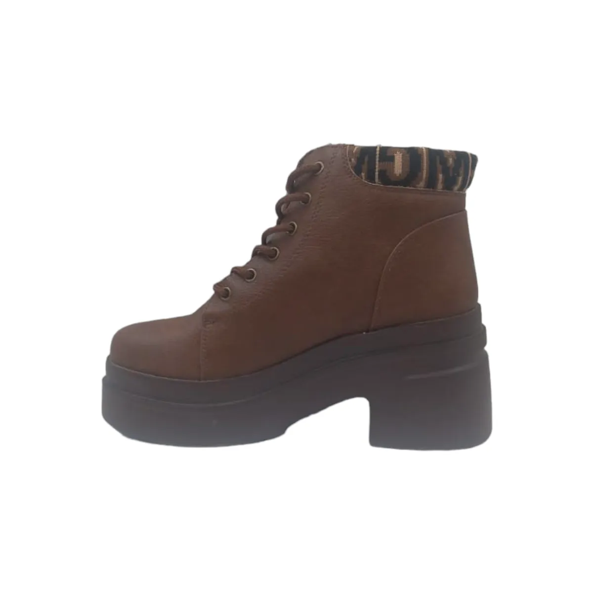 HERIEL - Botin Café Plataforma Mujer