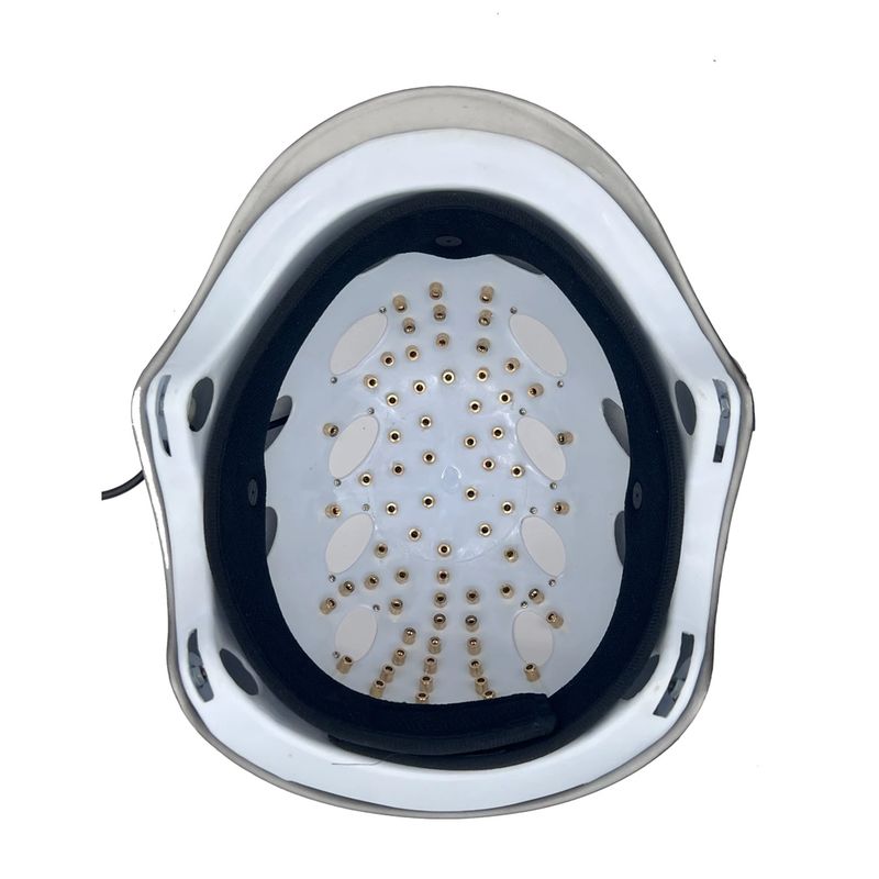 GENERICO - Casco Regrow Caida Crecimiento Cabello Pelo Diodos Laser 650nm