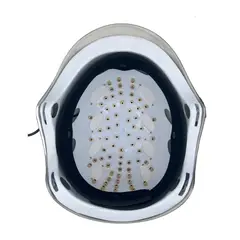 GENERICO - Casco Regrow Caida Crecimiento Cabello Pelo Diodos Laser 650nm