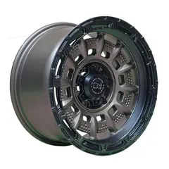 RHINO - SET x4 Llantas 17x9 6X139 Et0 LEGION MBrnz-LMB