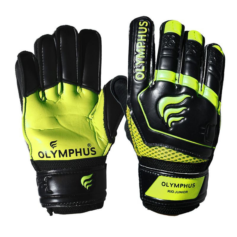 OLYMPHUS - Guantes Arquero Rio Junior Férula Amarillo Niño Olymphus - Amarillo
