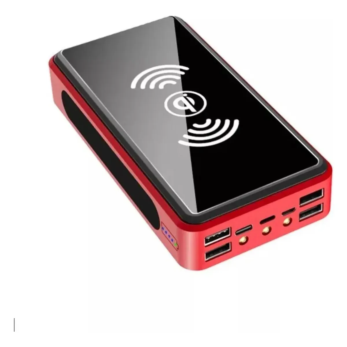 MUNDO MAGIA - Bateria Externa 80000mha  Carga Inalambrica  Solar