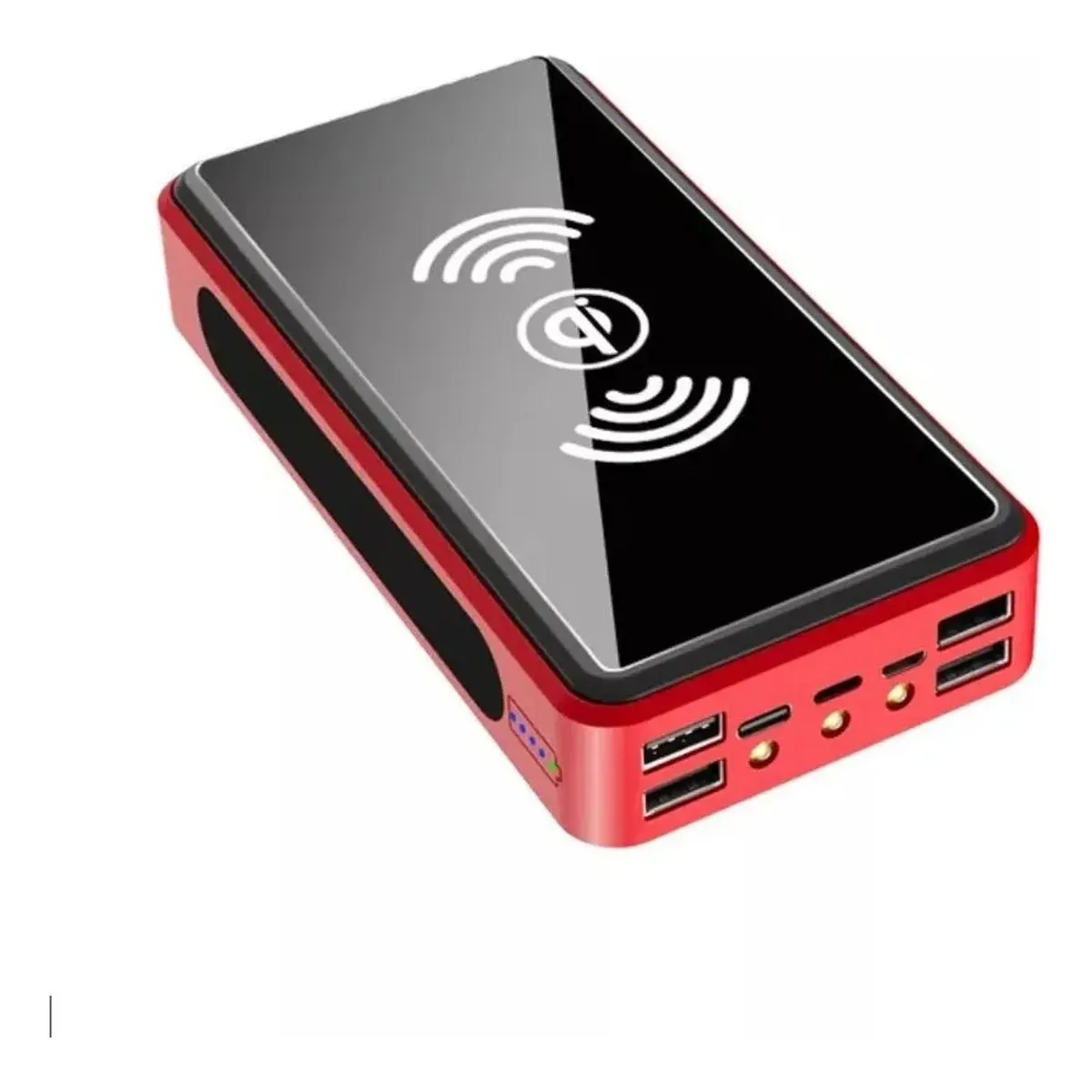 MUNDO MAGIA - Bateria Externa 80000mha  Carga Inalambrica  Solar