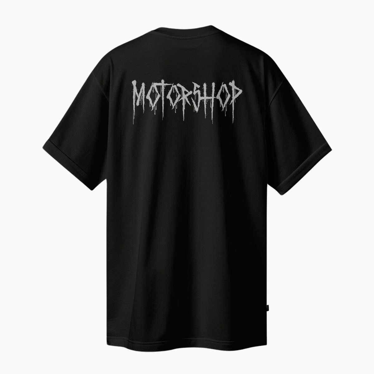 EASY RIDER MOTORSHOP - EASY RIDER MOTORSHOP - Polera Skull Negra 100% algodón